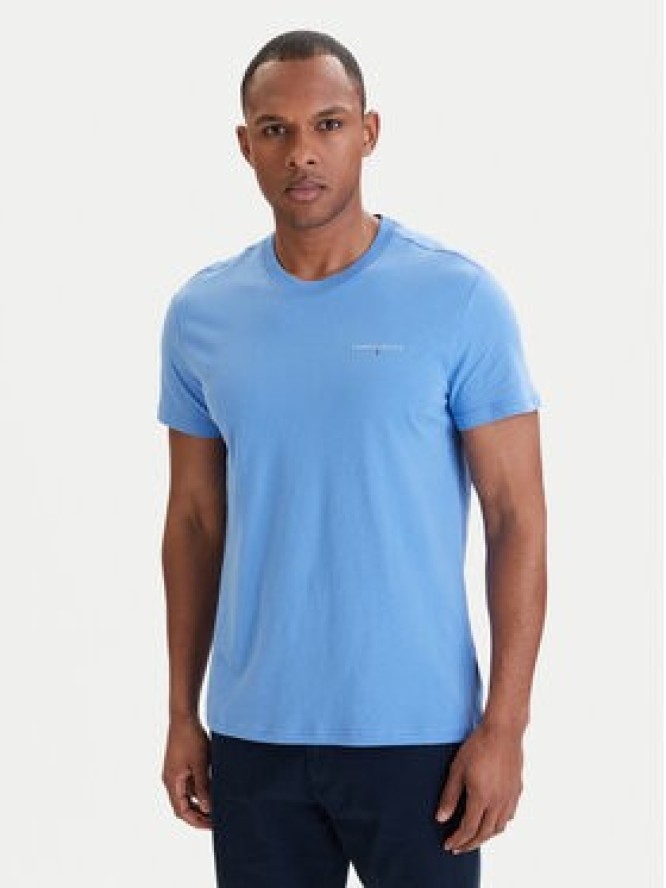 Tommy Jeans Komplet t-shirtów DM0DM22316 Niebieski Slim Fit
