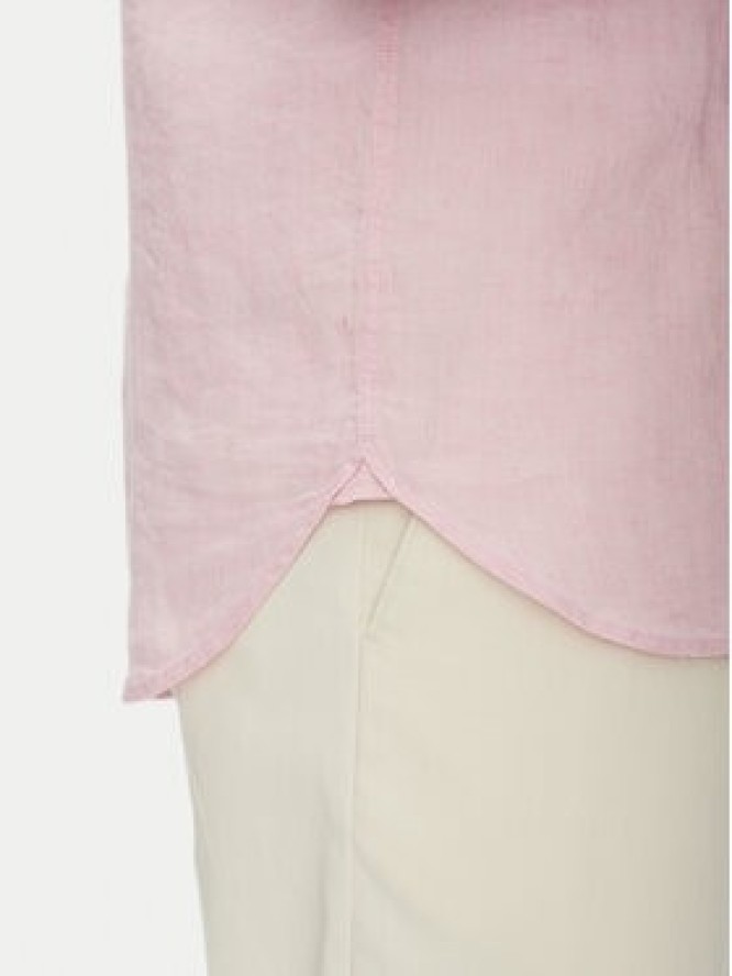 Tommy Hilfiger Koszula MW0MW35207 Różowy Regular Fit