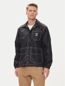 adidas Kurtka przejściowa Wabash JW0174 Czarny Regular Fit