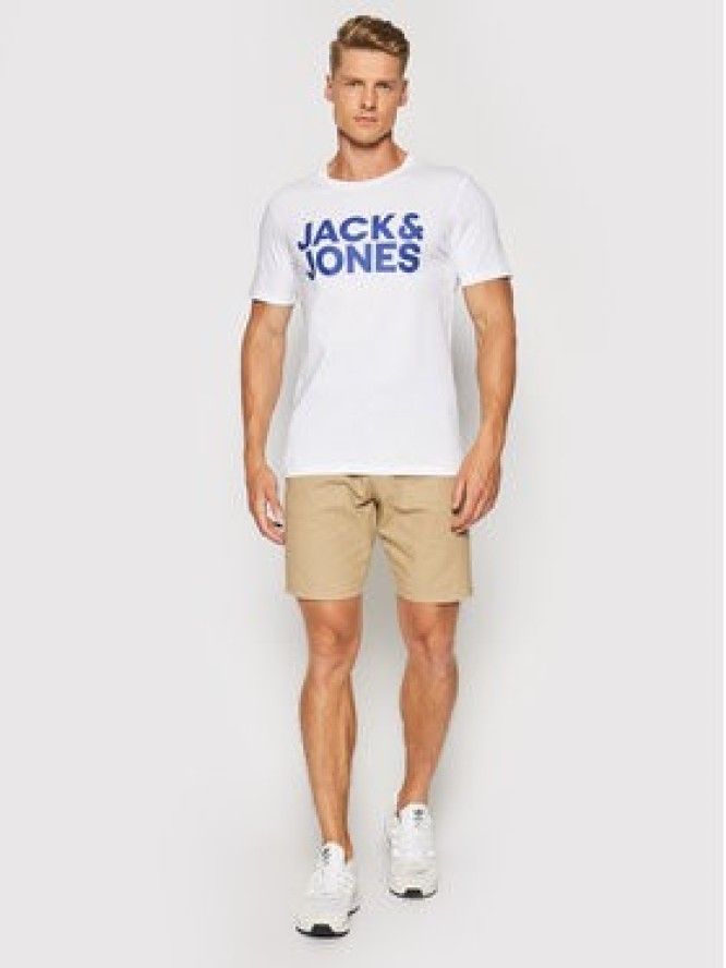 Jack & Jones Komplet 3 t-shirtów Corp Logo 12191762 Kolorowy Regular Fit