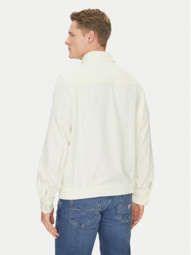 Guess Kurtka przejściowa M5GL38 WHAO2 Écru Regular Fit