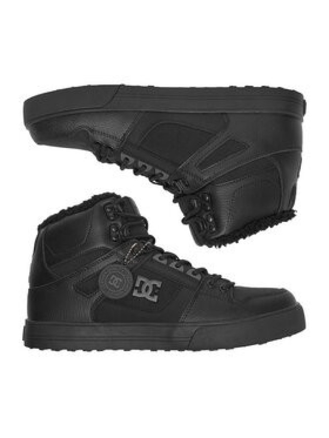 DC Shoes Sneakersy CEO-V5-10118 Czarny