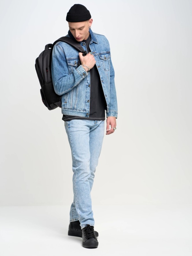 Jeansy męskie jasnoniebieskie Harper 173