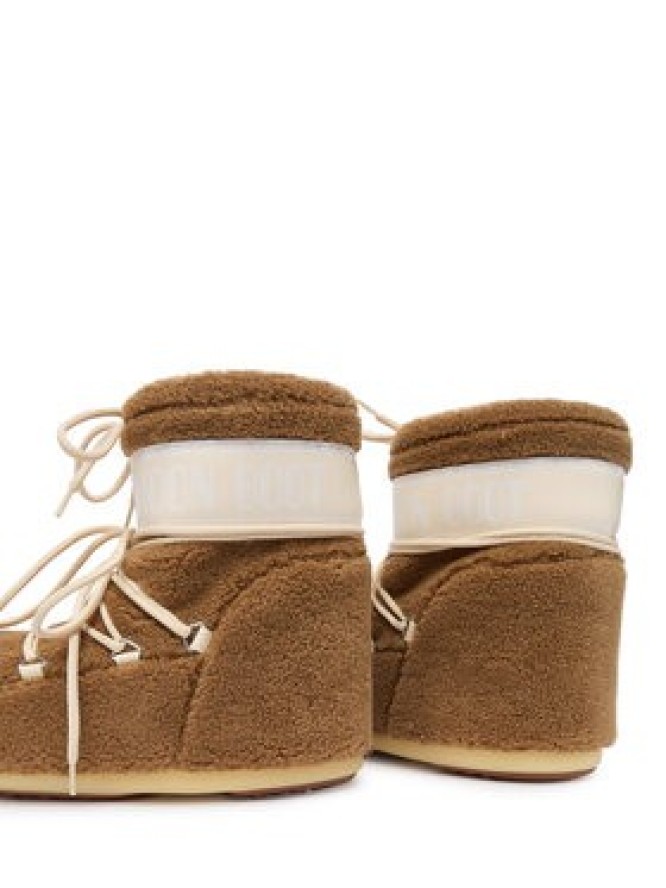 Moon Boot Śniegowce Mb Icon Low Fleece 80D1409700 Brązowy