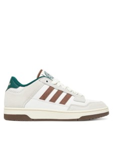 adidas Buty do koszykówki Rapid Court Low JR3157 Beżowy