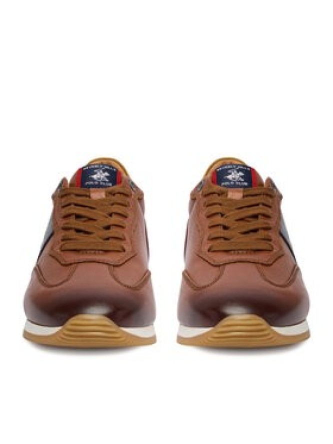 Beverly Hills Polo Club Sneakersy EO-SCOTT-10 MI08 Brązowy