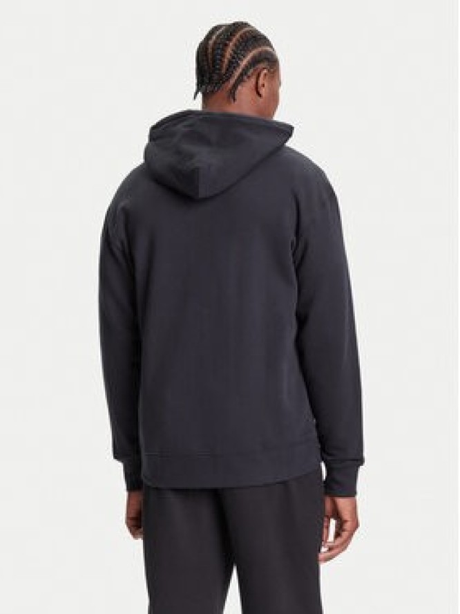 Quiksilver Bluza EQYFT05160 Czarny Regular Fit