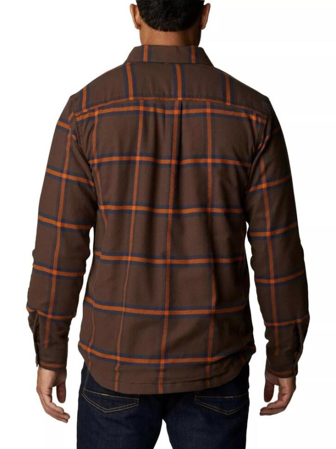 Koszula męska Columbia Cornell Woods Fleece Lined Flannel z długim rękawem