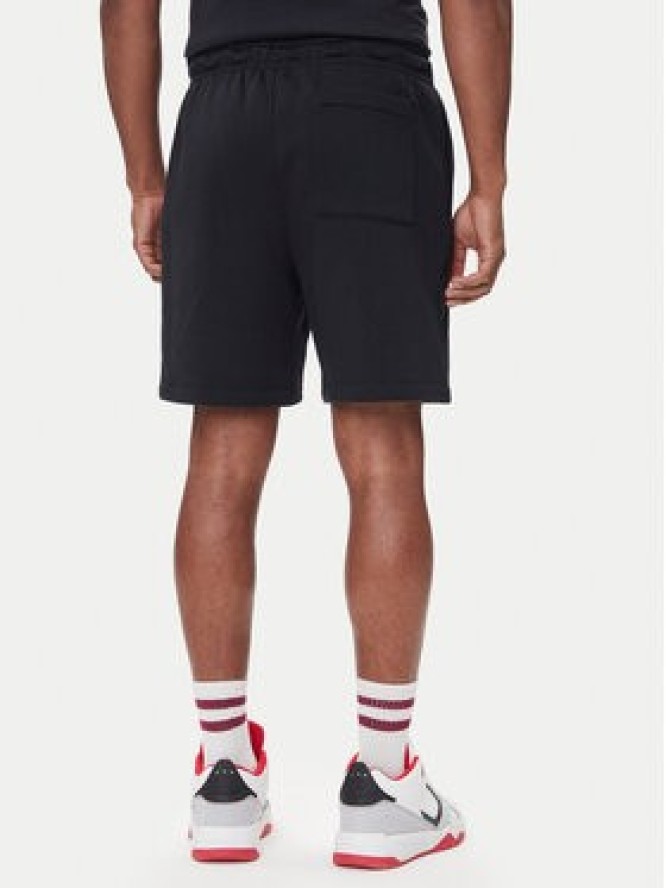 Nike Szorty sportowe FV7285 010 Czarny Regular Fit