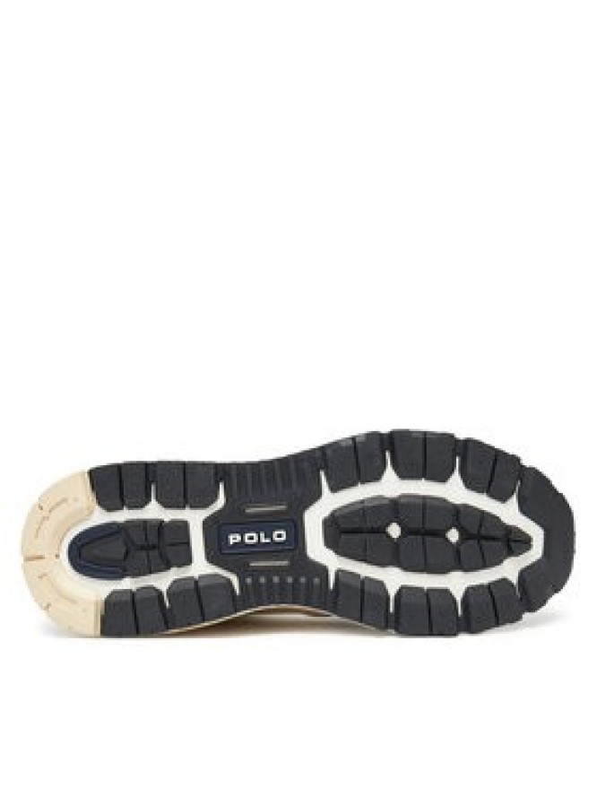 Polo Ralph Lauren Sneakersy Trackstr 809968178001 Écru