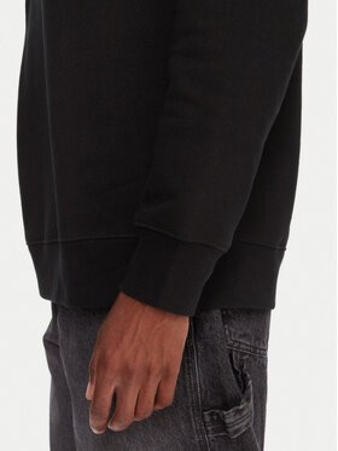 DC Shoes Bluza Varsity EDYFT03547 Czarny Regular Fit