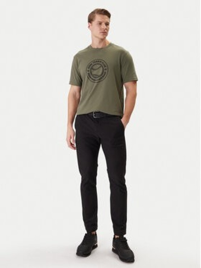 BOSS T-Shirt Ts_Join Logo 50553648 Khaki Regular Fit