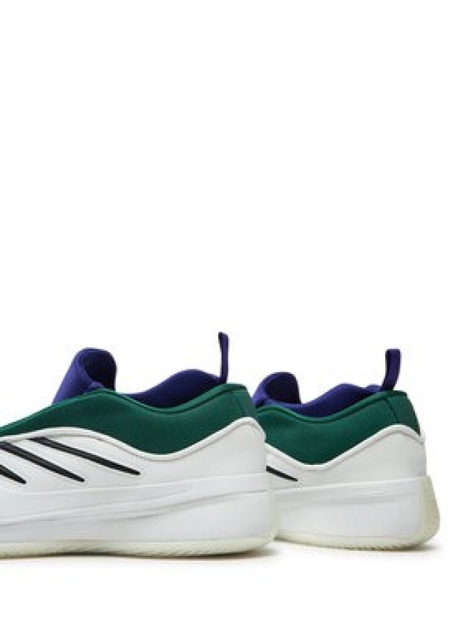 adidas Buty do koszykówki Dame 9 IG6603 Biały