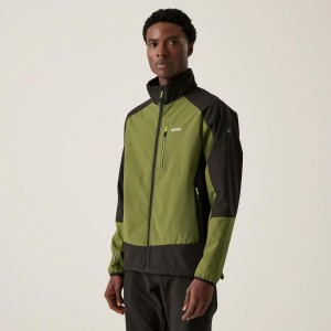 Kurtka trekkingowa męska Regatta Moutdale softshell