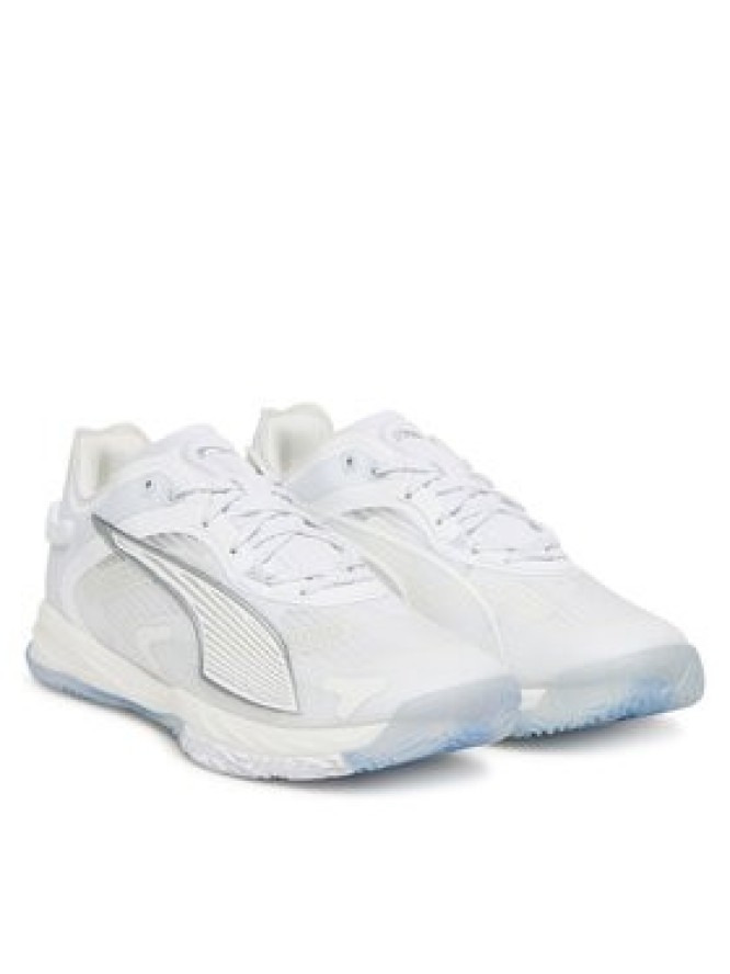 Puma Buty halowe Accelerate Nitro Sqd 4 108440 02 Biały