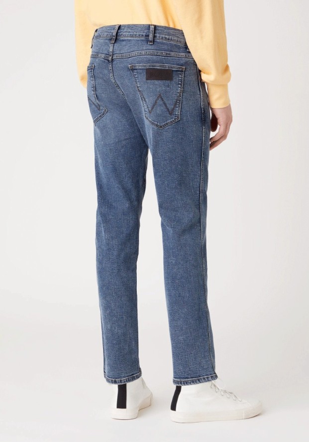 WRANGLER LARSTON MĘSKIE SPODNIE JEANSOWE SLING SHOT W18SJP251 112127524