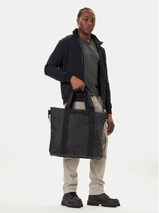 Rains Torba Tote Bag W3 14150 Czarny