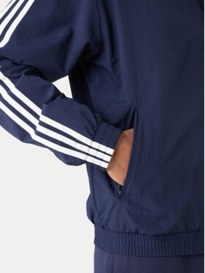 adidas Bluza Firebird KE1365 Granatowy Regular Fit