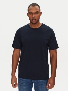 Jack & Jones T-Shirt Perfect 12268229 Granatowy Regular Fit