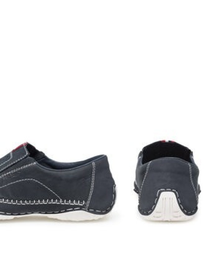 Rieker Półbuty 06351-14 Niebieski