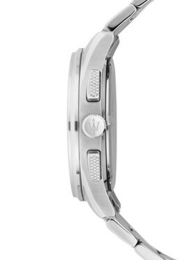 Maserati Zegarek Sorpasso Chronograph R8873624013 Srebrny