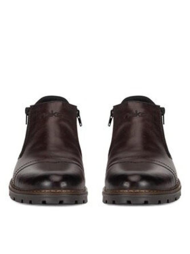 Rieker Botki 12194-25 Brązowy