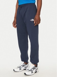 The North Face Spodnie dresowe Simple Dome Light NF0A8C41 Granatowy Regular Fit