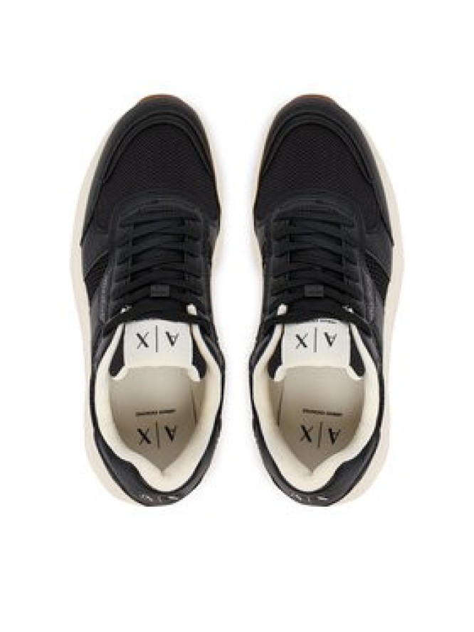 Armani Exchange Sneakersy XM002634 AF17352 MC005 Czarny