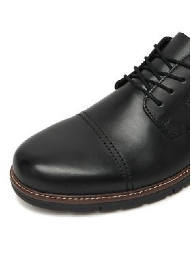 Rieker Półbuty 10521-00 Czarny