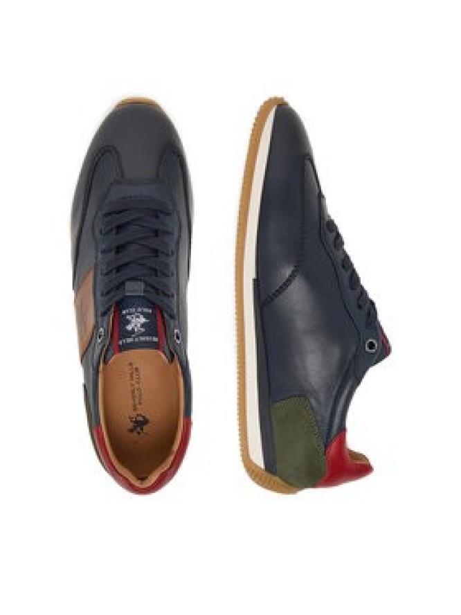Beverly Hills Polo Club Sneakersy EO-SCOTT-10 MI08 Granatowy