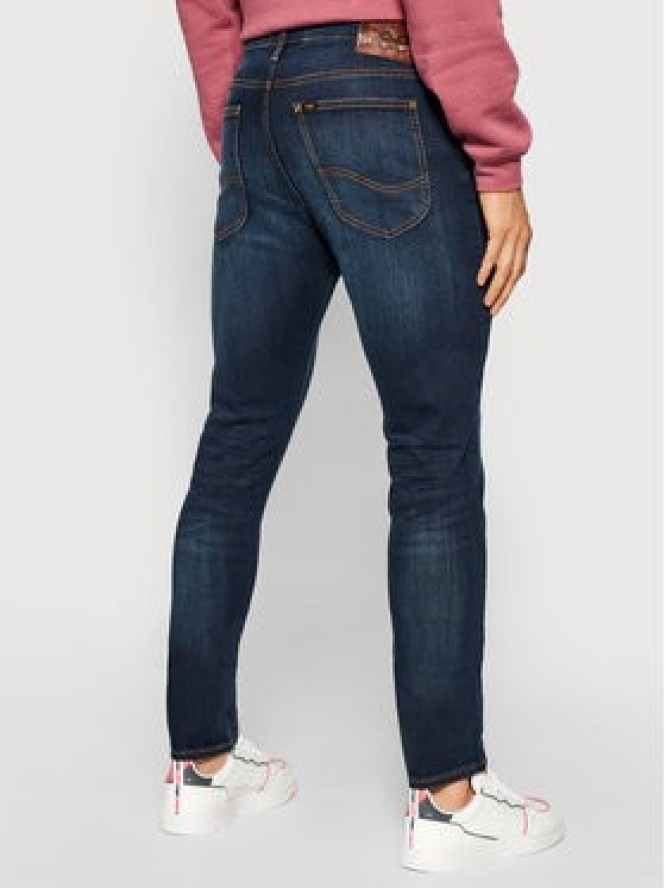Lee Jeansy Luke L719GCBY 112118984 Granatowy Slim Fit