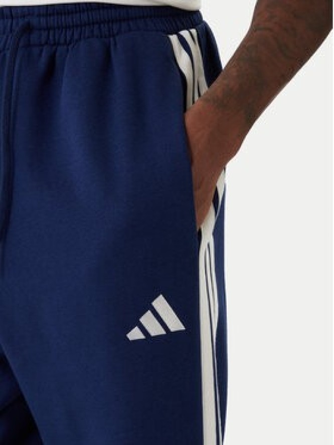 adidas Spodnie dresowe Essentials 3-Stripes JE6334 Granatowy Regular Fit