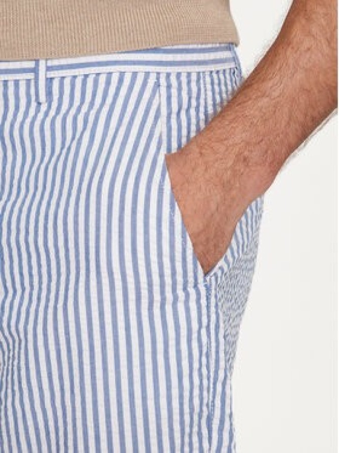 Gap Szorty materiałowe 624260-03 Niebieski Regular Fit