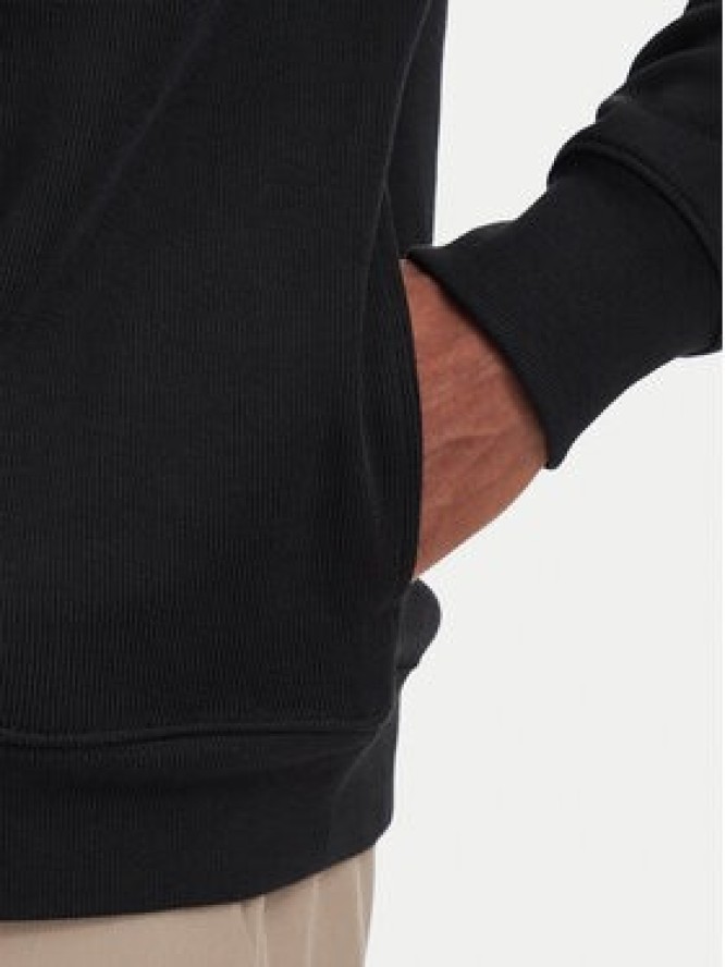 Lacoste Bluza SH1927 Czarny Classic Fit