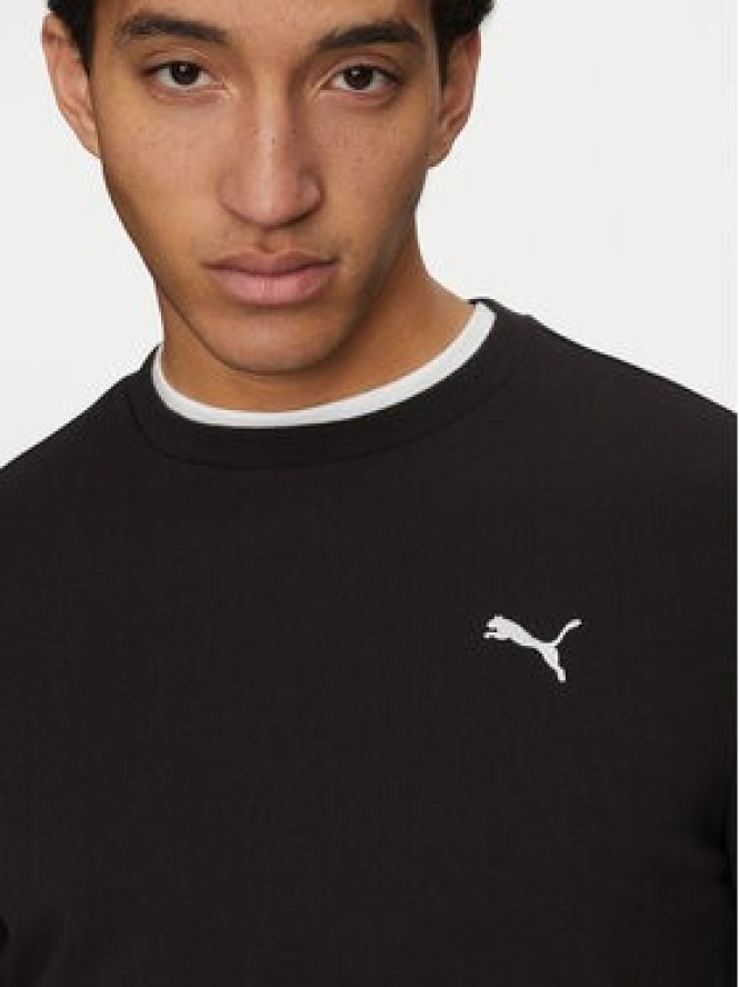 Puma Bluza Ess 682568 Czarny Regular Fit