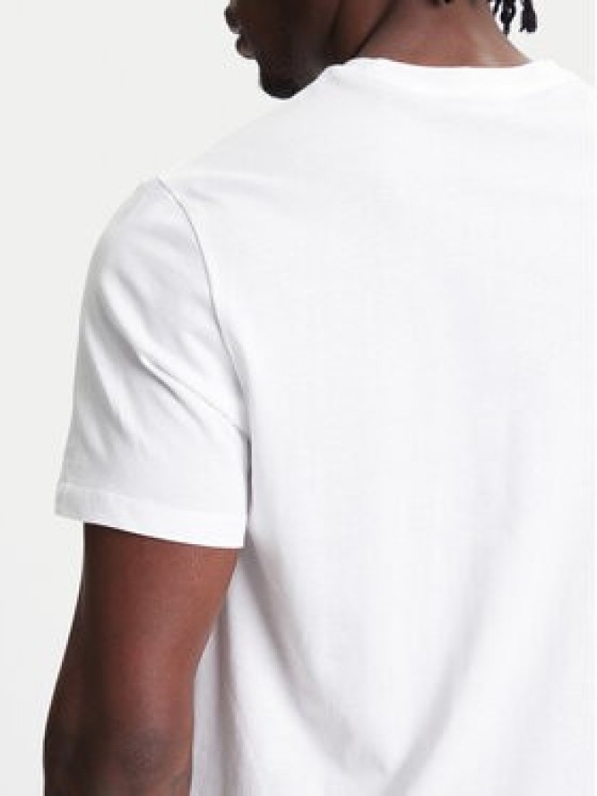 Calvin Klein T-Shirt Box Tape Graphic LV04RC854G Biały Regular Fit