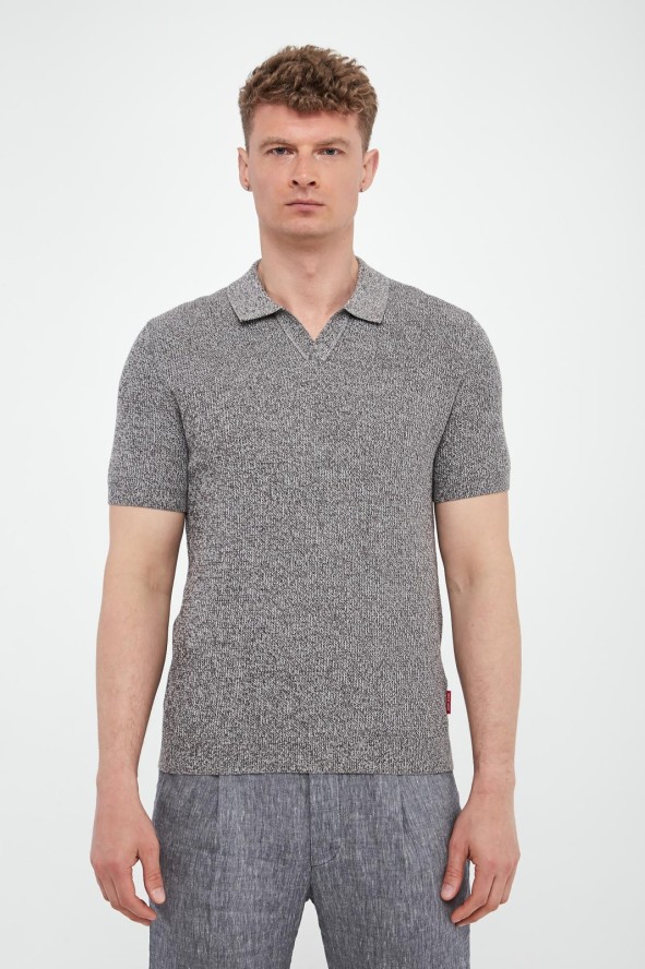 Polo męskie dzianinowe Adrianor JOOP! JEANS