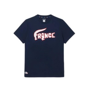 T-shirty Lacoste French Team