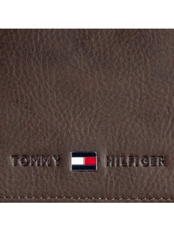 Tommy Hilfiger Portfel Johnson Cc Flap And Coin Pocket AM0AM00660/82566 Brązowy