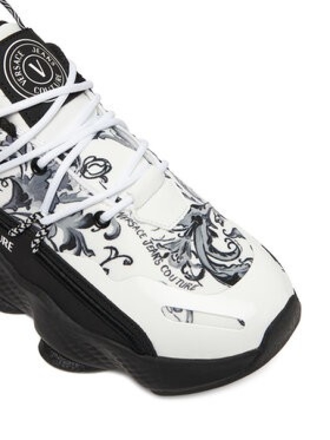 Versace Jeans Couture Sneakersy 79YA3SU2 Szary