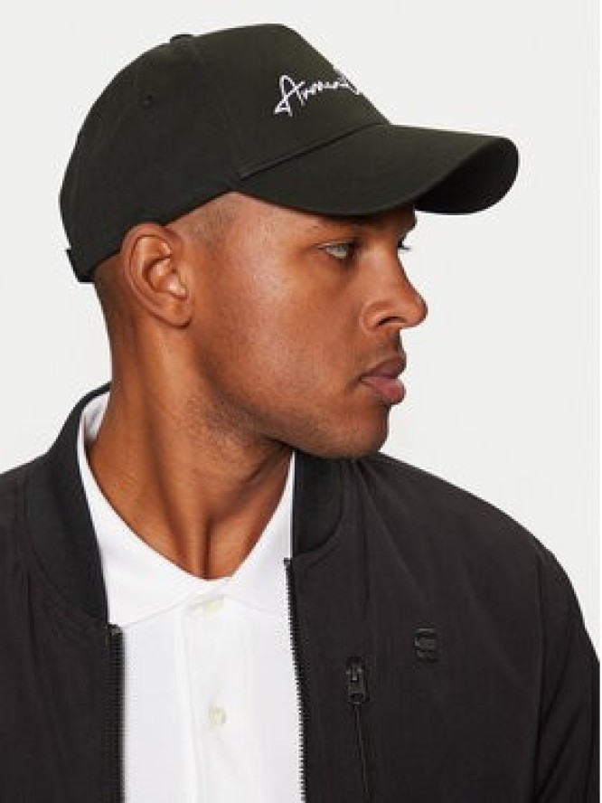 Armani Exchange Czapka z daszkiem 954224 CC516 UB001 Czarny