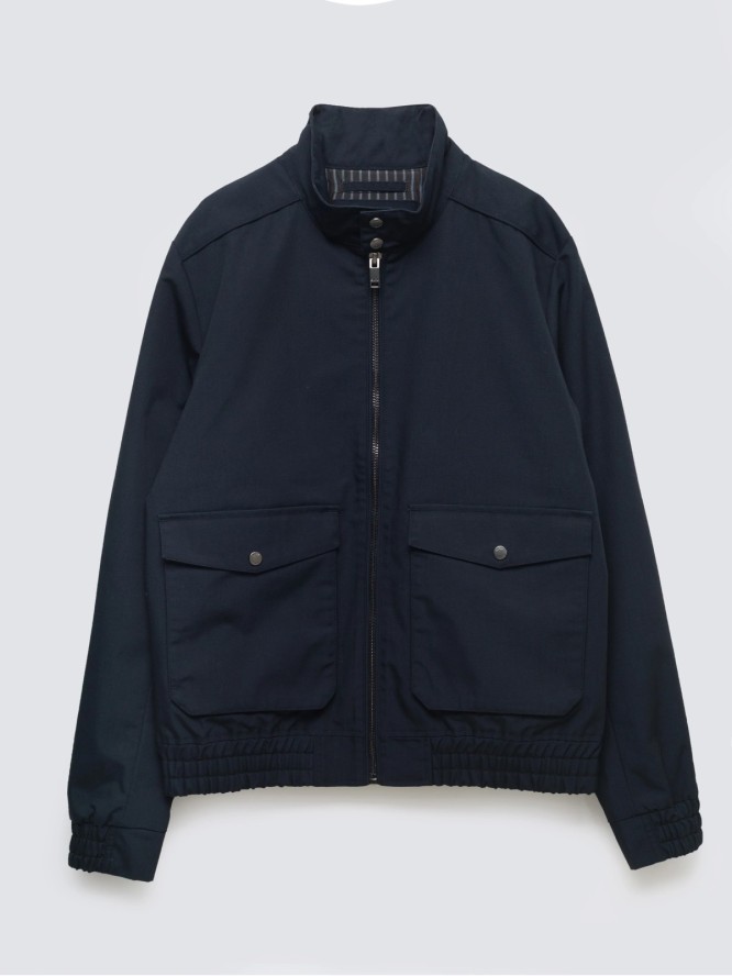 Kurtka męska wiatrówka granatowa Chakan 403