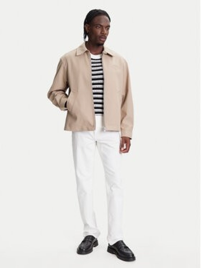 Tommy Hilfiger Kurtka przejściowa F1 Movie Mechanics MW0MW41370 Beżowy Regular Fit