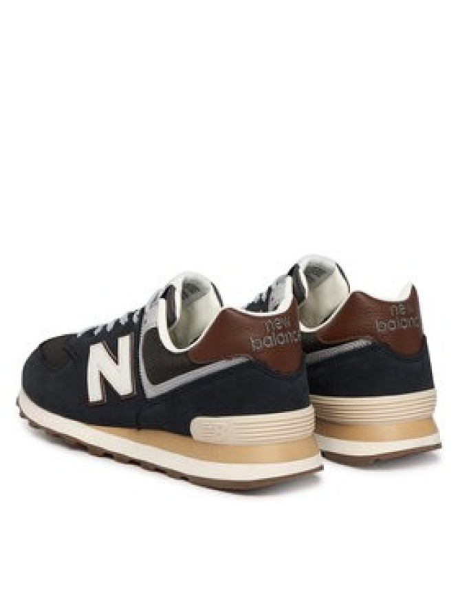 New Balance Sneakersy U5748SB Czarny