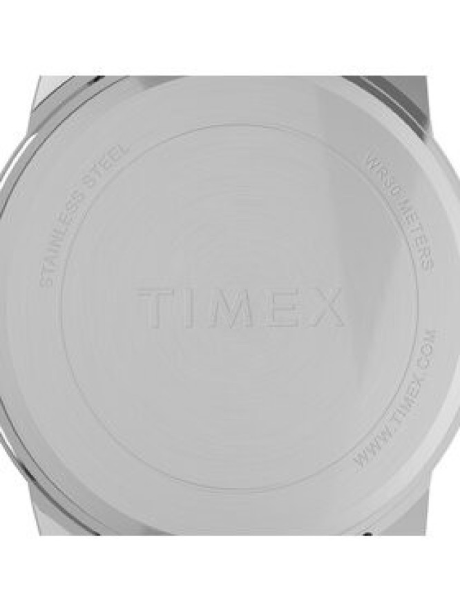 Timex Zegarek Easy Reader TW2V40100 Srebrny