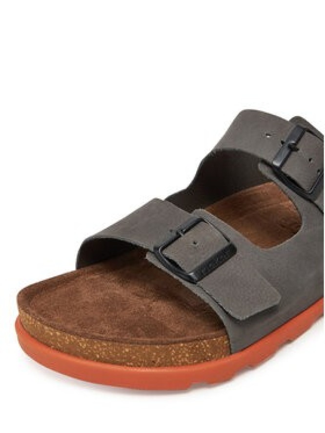 Rieker Klapki 21190-40 Szary