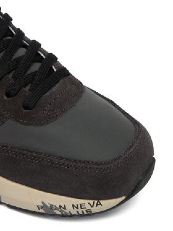 Premiata Sneakersy Mick Var 7719 Brązowy