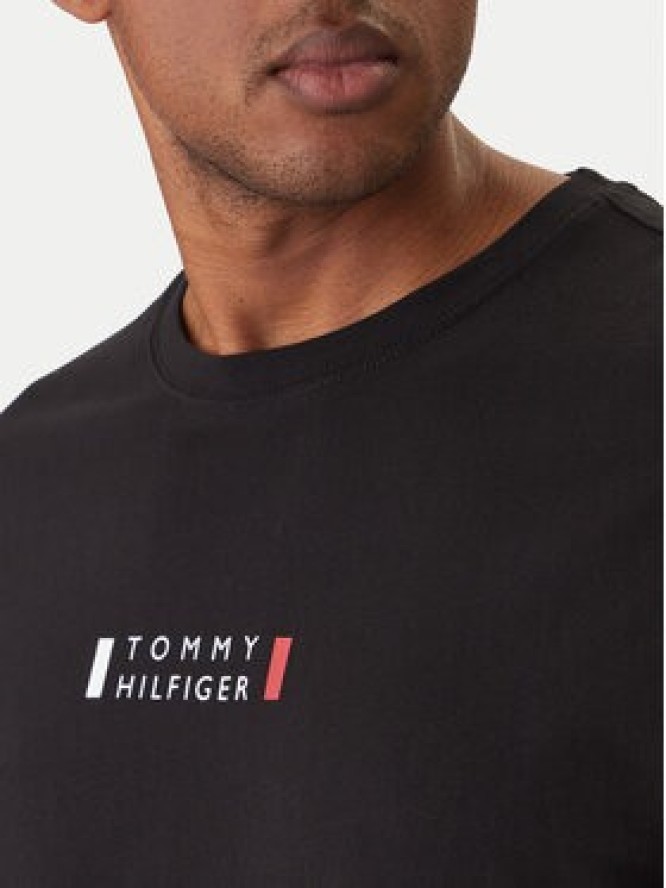 Tommy Hilfiger T-Shirt Brand Love MW0MW41453 Czarny Regular Fit