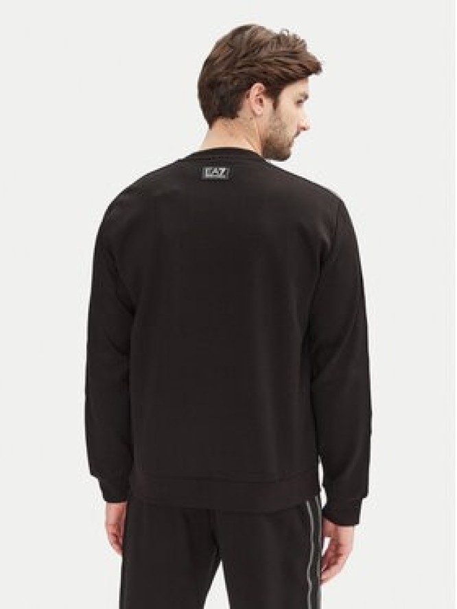 EA7 Emporio Armani Bluza 7M000140 AF12660 UC001 Czarny Regular Fit