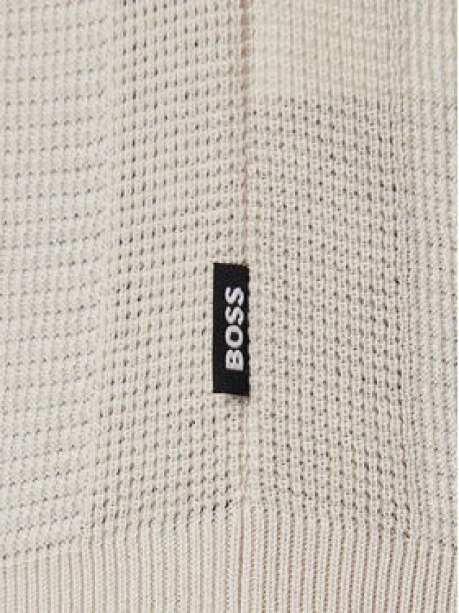 BOSS T-Shirt H-Ianni 50543161 Écru Regular Fit